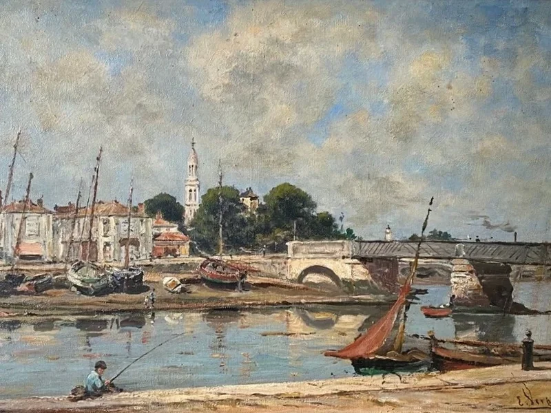 1846-Eugene Vergez - Croix de Vie